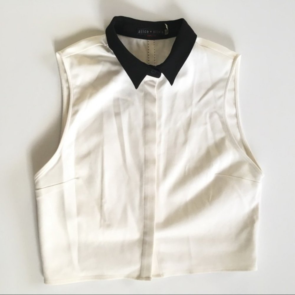 Alice & Olivia Employed Blouse